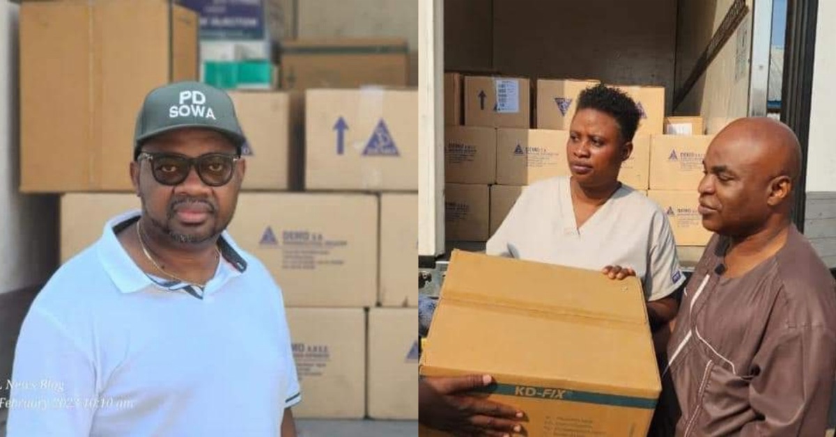 Ministry of Health Offers Support to Bo Stadium Victims