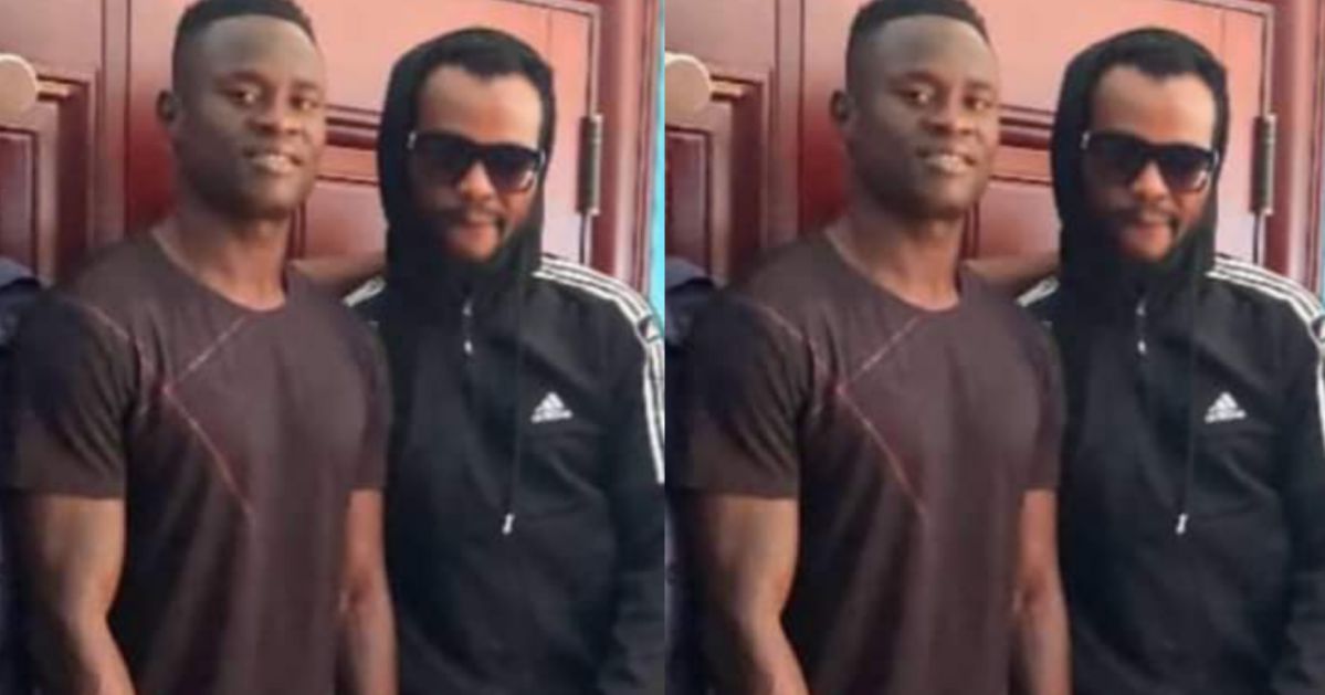 Musa Tombo Visits Timbaland
