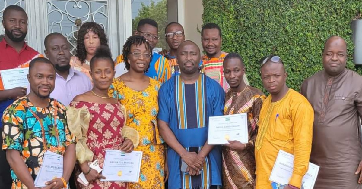 National Coordination Centre Trains Police Officers on Digital Evidence