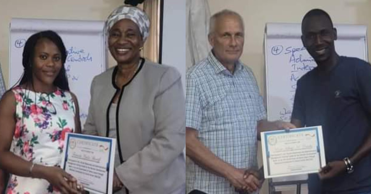 NaCSA Trains Technical Staff