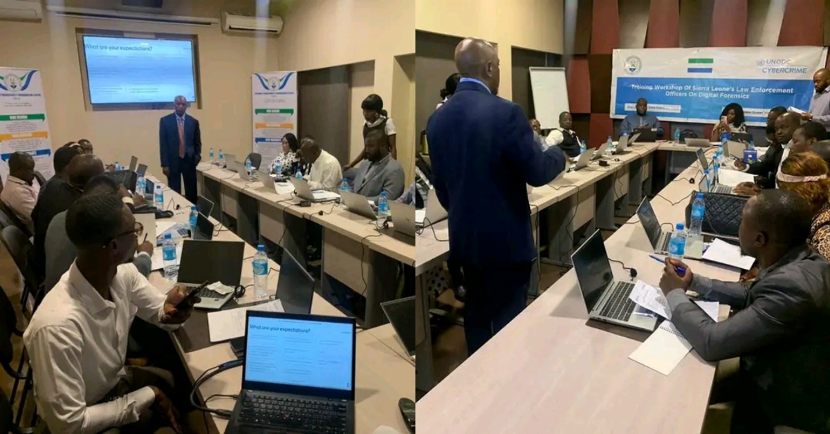 National Cybersecurity Coordination Center Trains 10 Police Officers