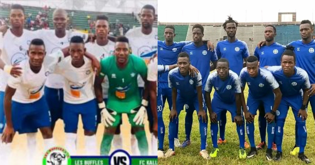 SLPL: Referees Abandoned Old Edwardian Vs FC Kallon Match