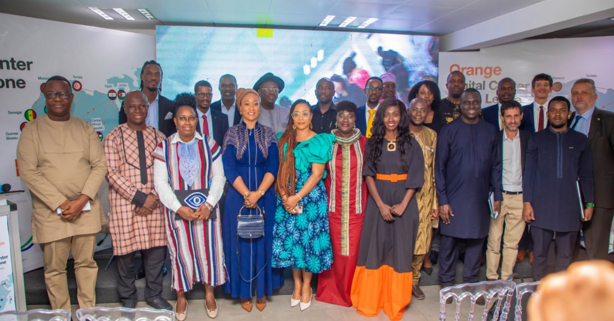 Afisatou Sall Gaye Speaks on Benefits Orange Digital Centre Wil Provide For Sierra Leoneans