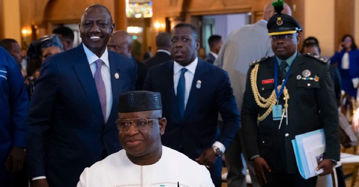 President Bio Recounts Sierra Leone’s Experience With Pandemics
