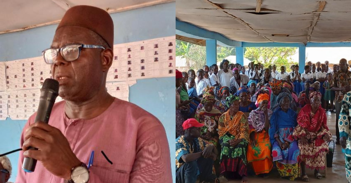 Manga Jawara II Commends Sierra Leone Judiciary