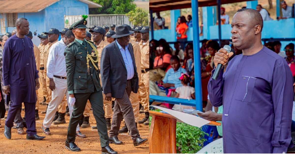 UNDP Representative Charges Sierra Leonean Youths to Embrace Social Impact