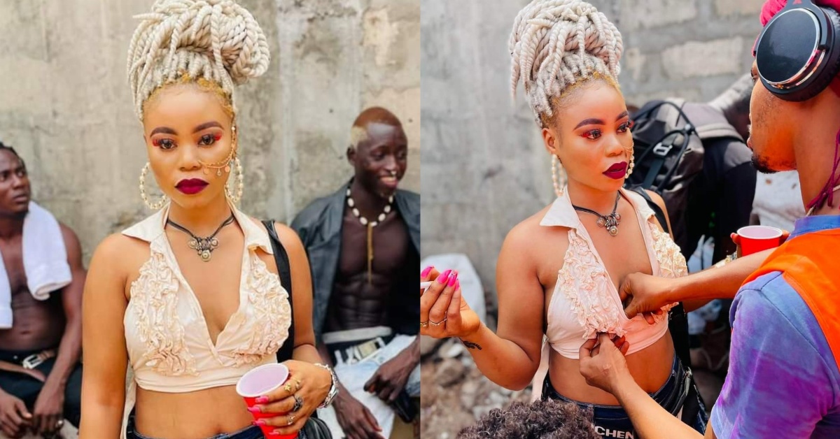 Ex-Housemate Patricia Rose-Tucker Shares Hilarious BTS Photos From Upcoming Movie