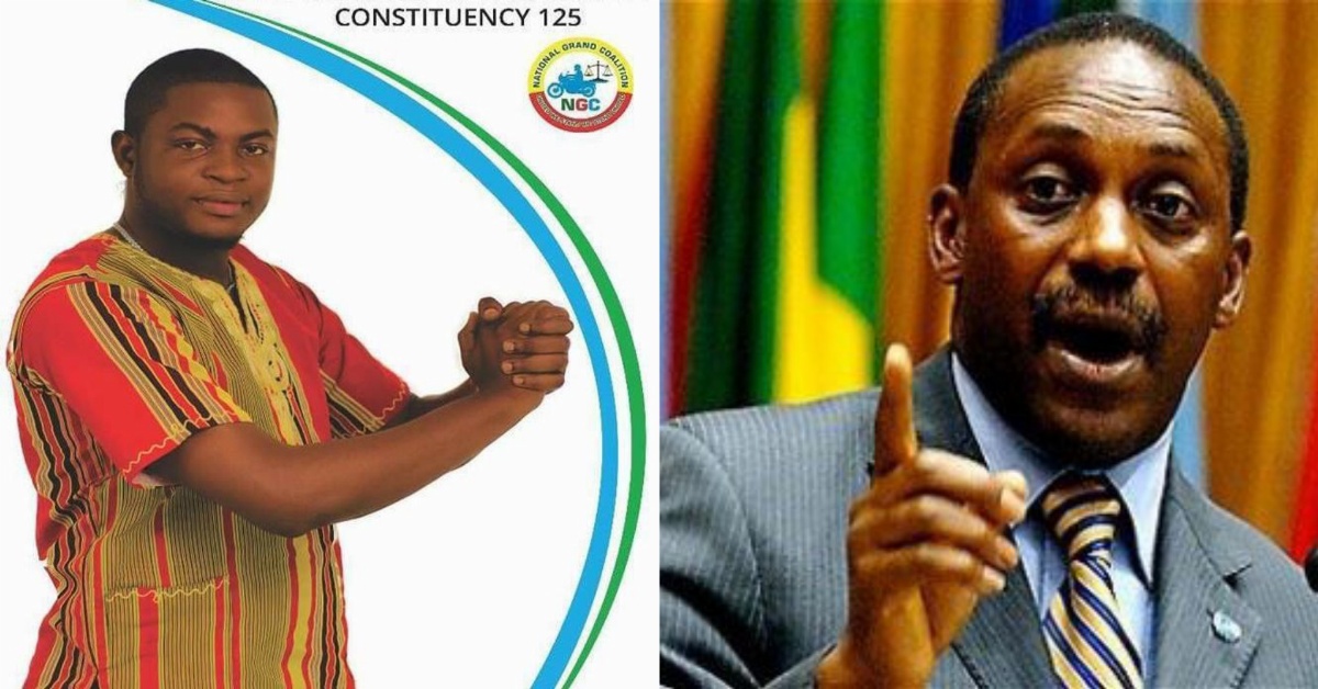 NGC Regional Chairman Resigns