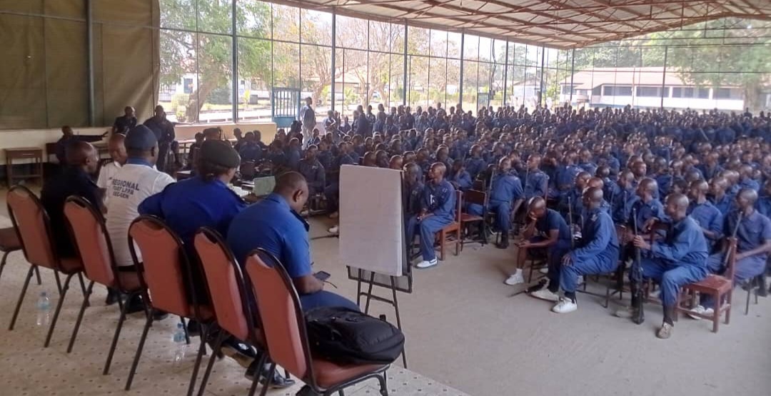 AIG Raises Local Policing Awareness Among Police Recruits