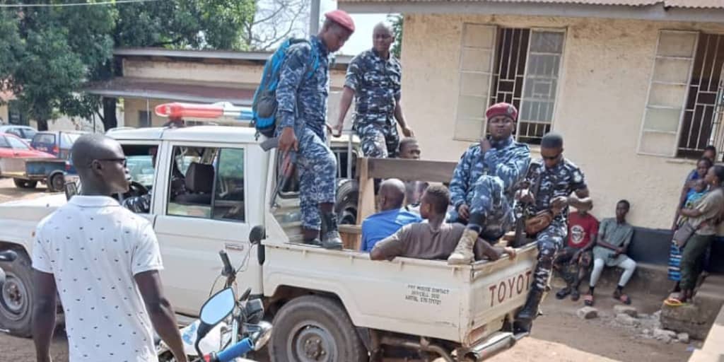 Sierra Leone Police Arrested Two Students For Riotous Conduct