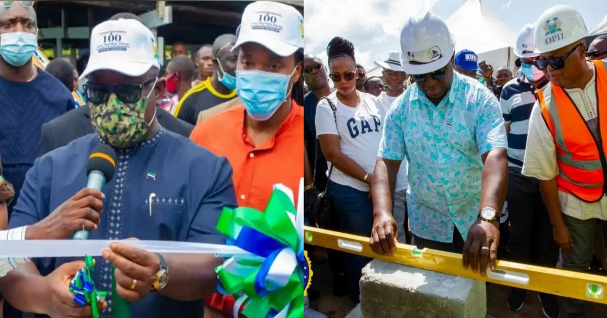 Profiling President Bio Scorecard on School Infrastructure