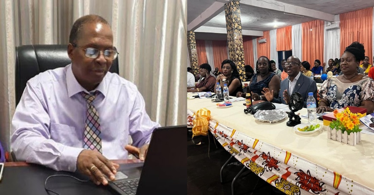 Jonas Redwood-Sawyerr Becomes Sierra Leonean First WAFEO President