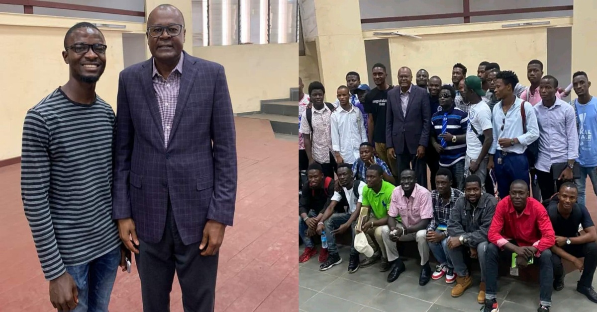 Prof. Alusine Jalloh Launches Scholarship Opportunities For Edwardians