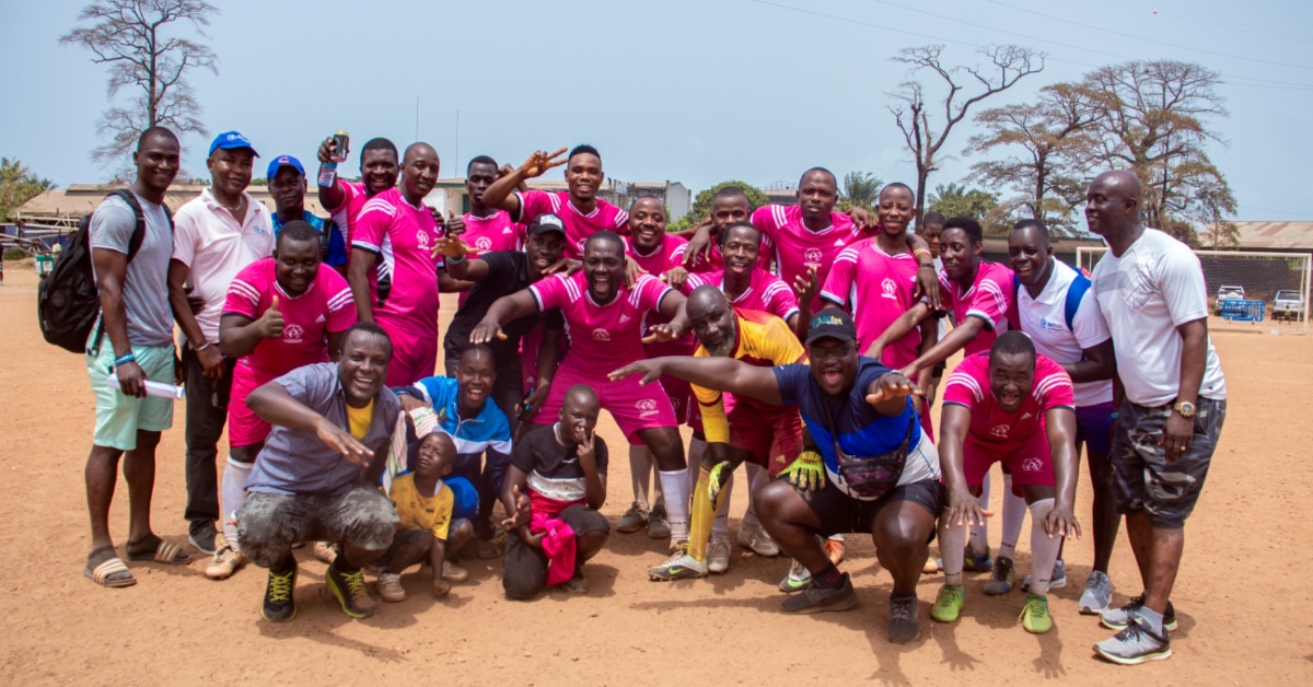 RCBank Defeats EcoBank, Progresses to Final in InterBank Football Gala