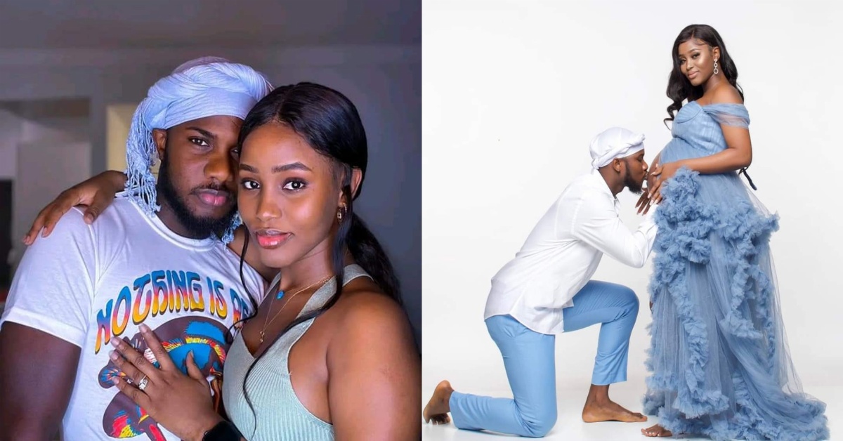 Rahim D Wezard Shows Off Partner’s Baby Bump
