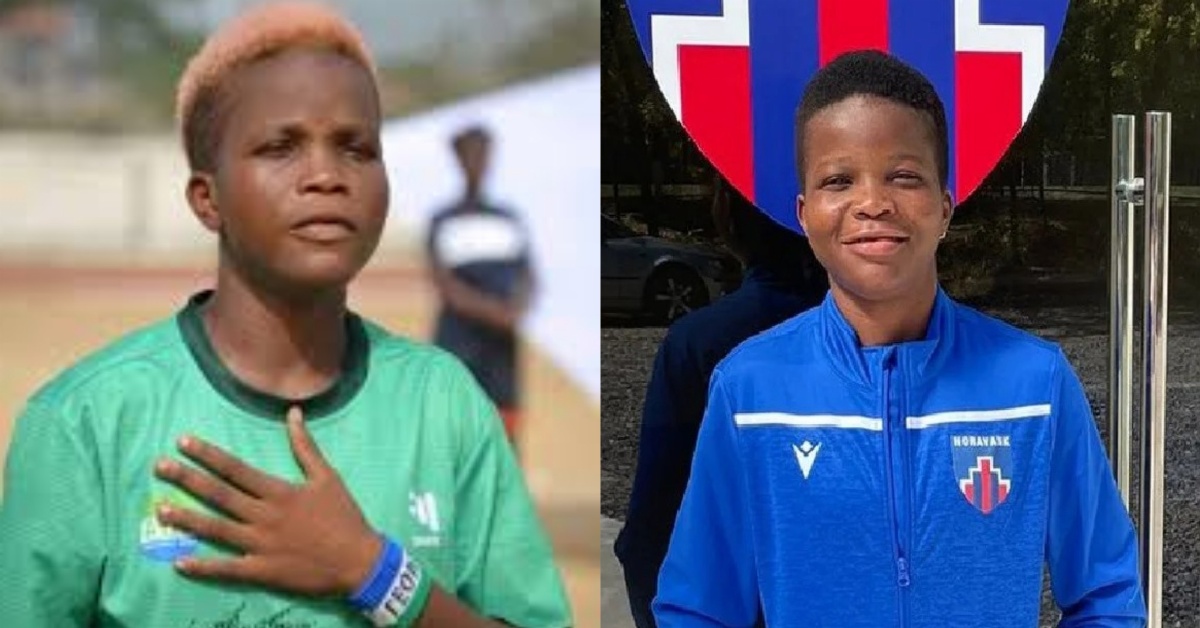 Sierra Leonean Female Player Signs Short-Term Contract
