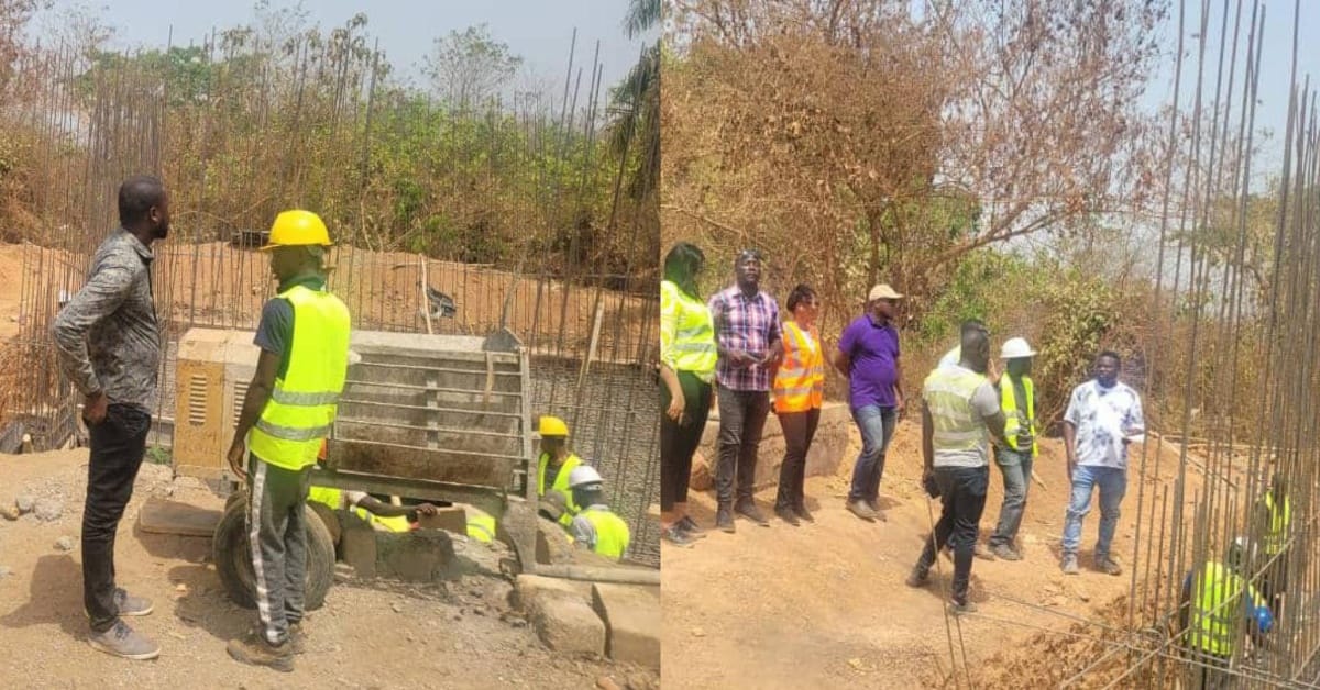 SALWACO Visits Kabala Water Supply Project