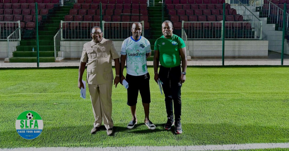 SLFA Conduct Inspection on Southern Arena Stadium