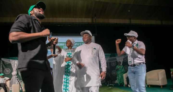 SLPP Delegates Appreciate Fatima Bio’s Stewardship