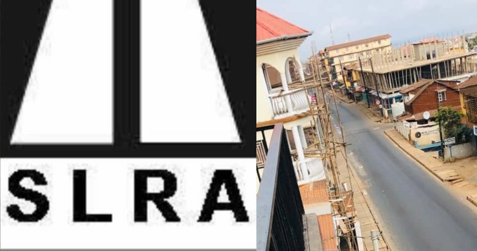 SLRA Extends Temporary Closure of Kissy and Kroo Town Roads