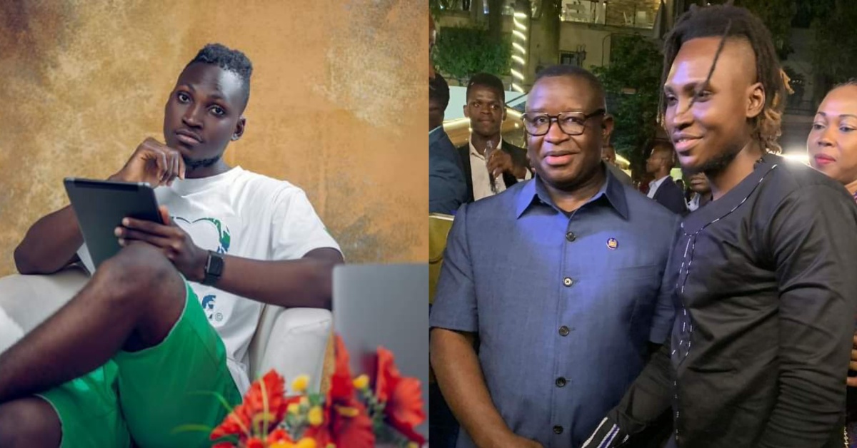 CEO of Born 2 Blog, Sahr Memphis Rejoins SLPP