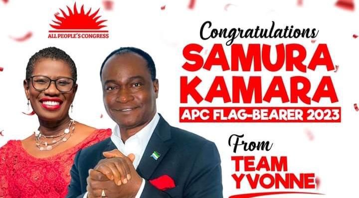 Freetown Mayor Eyes APC Running Mate Position 