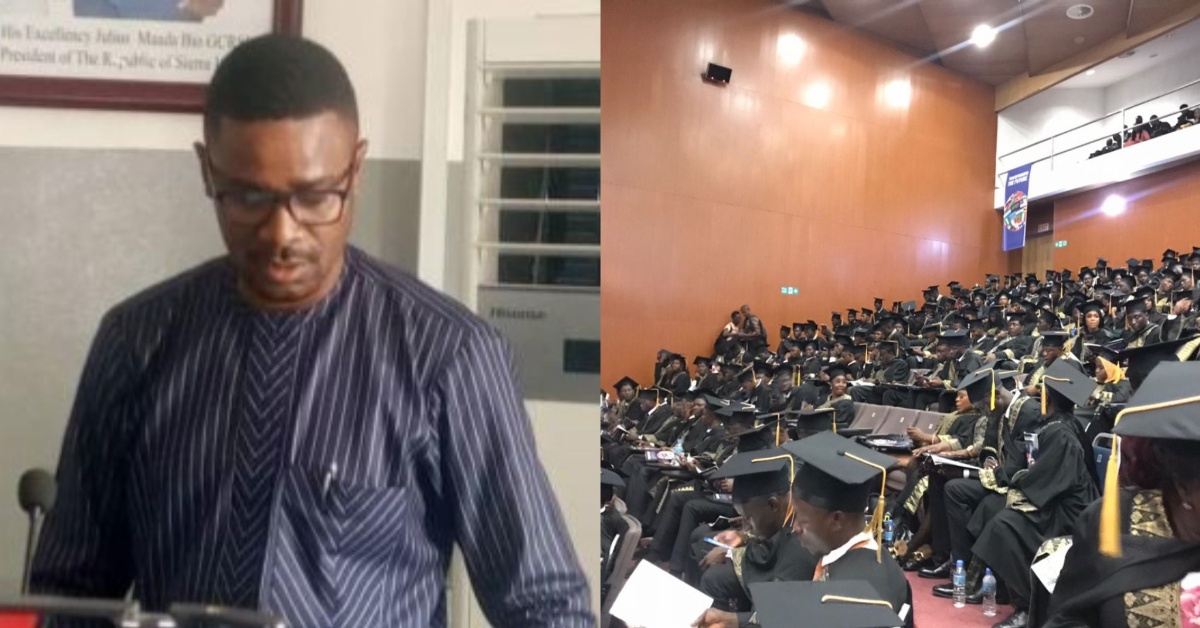 Deputy Education Minister Charges Limkokwing Graduates on Self-Reliance