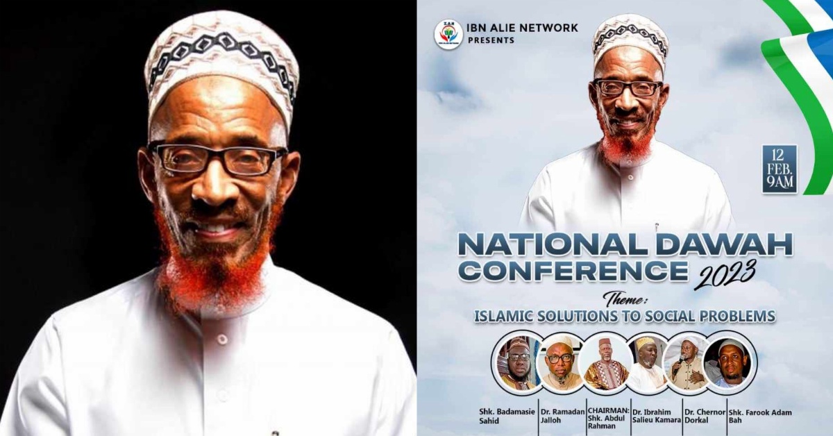 Popular American Islamic Scholar Sets to Visit Sierra Leone