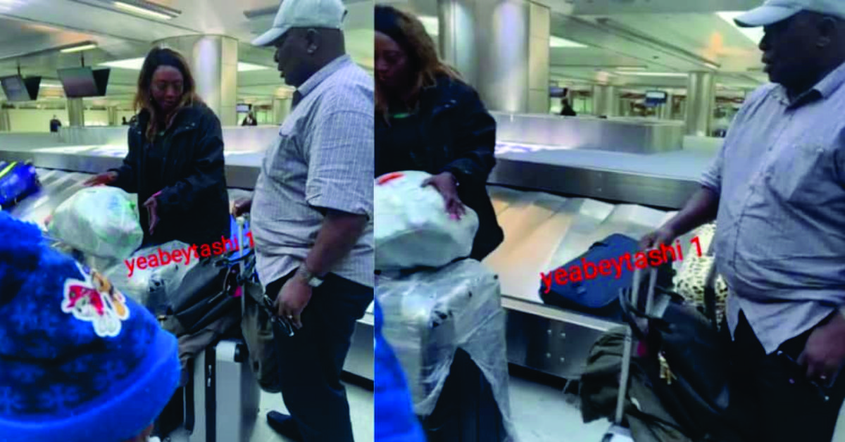 Former Police IGP, Sovula Spotted Leaving Sierra Leone