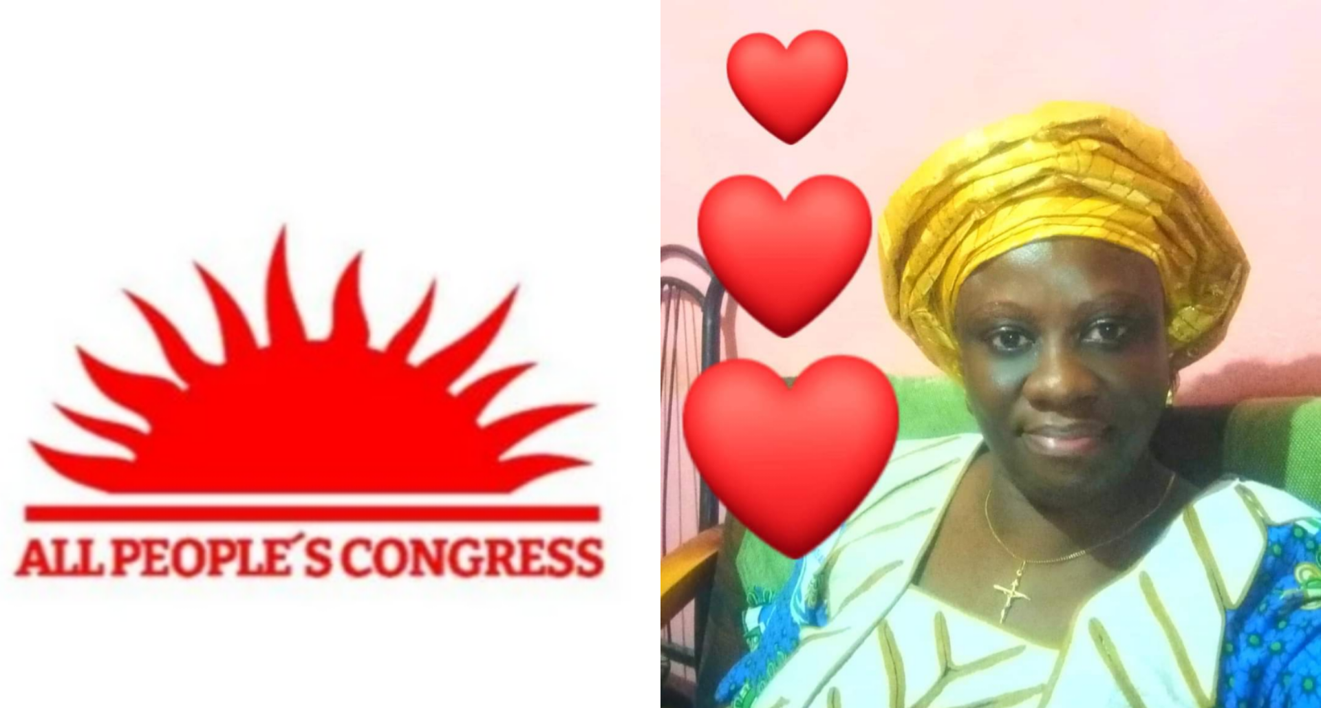 APC Okays Sylvia Blyden For NAC Member Position