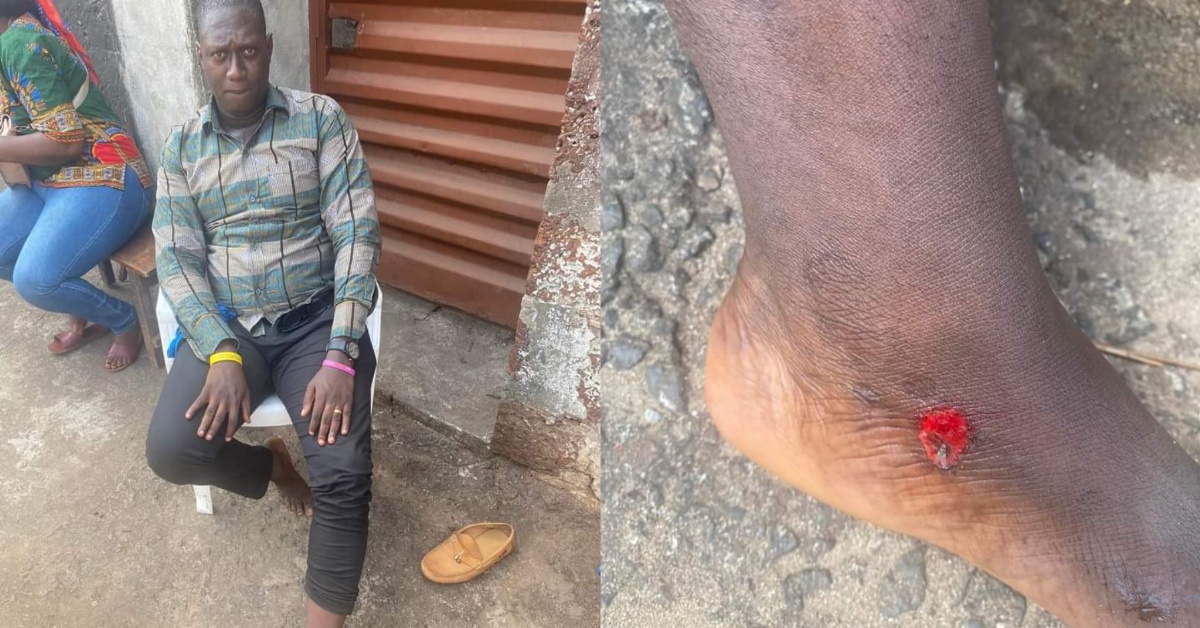 Thomas Dixon Narrates His Near-Death Experience