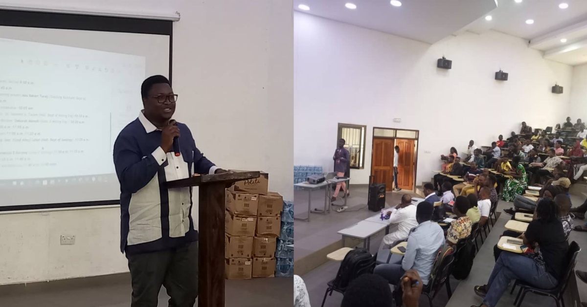 Mines Minister Timothy Kabba Engages FBC Students on Mineral Resources