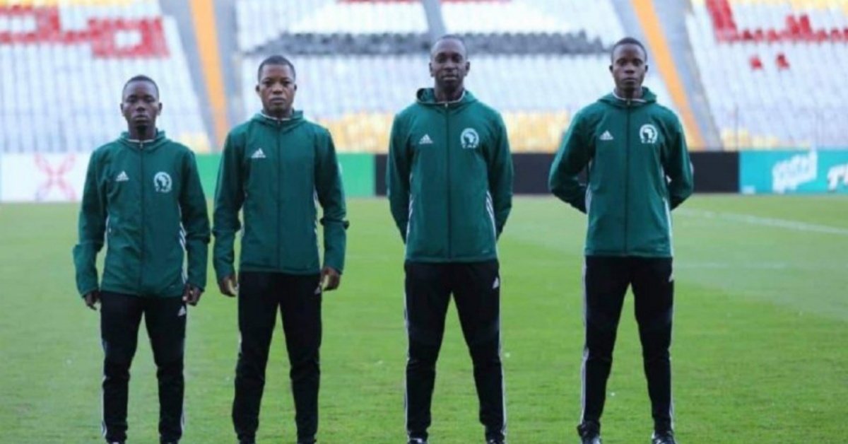 Togolese Quartet Referees to Officiate Leone Stars Vs Sao Tome Match