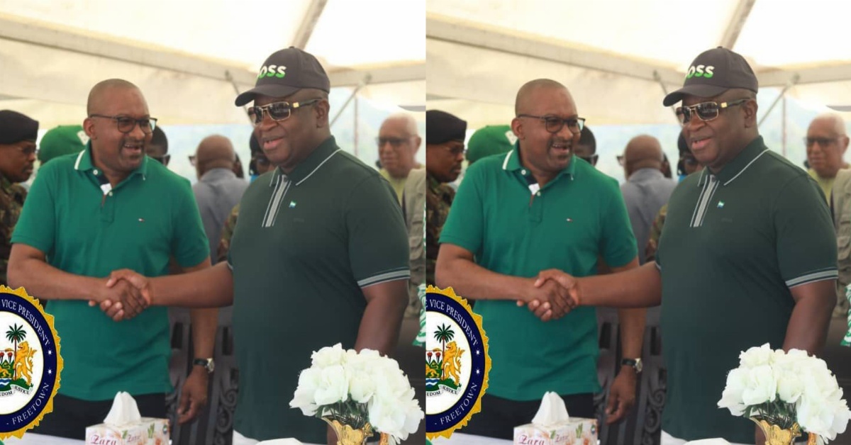 Western Region Endorses VP Juldeh Jalloh