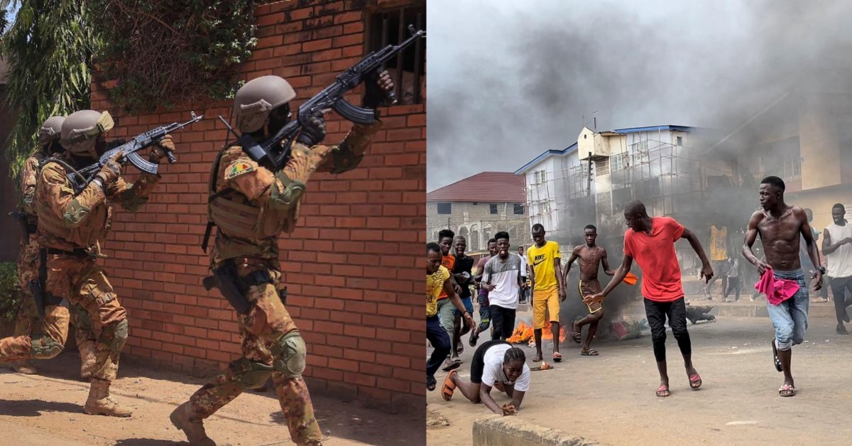 Wagner Group Allegedly Orchestrates August 10 Protest