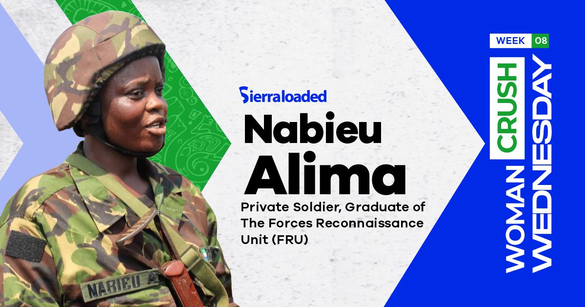 Meet Nabieu Alima, Sierraloaded Woman Crush Wednesday