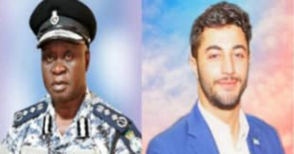 VIP Disburses 60,000 Bags of Rice to Police