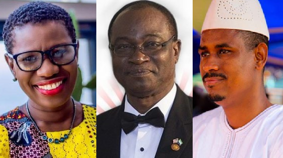 Samura Kamara Announces Chernor Bah as 2023 Running Mate