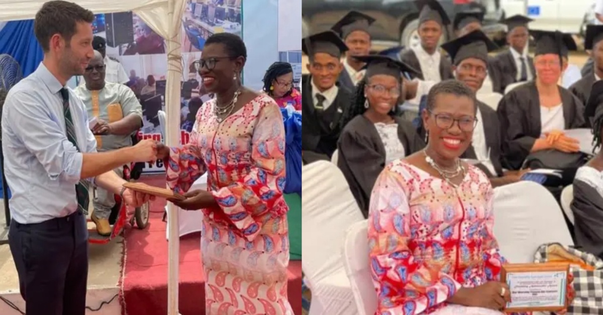 Dorothy Springer Trust Honours Mayor Aki-Sawyerr