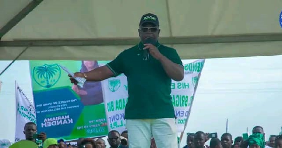 President Bio Gives Assurance to The People of Kono