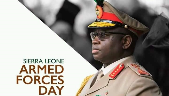Government of Sierra Leone Declares Public Holiday For 2025 Armed Forces Day