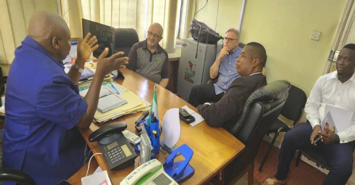 ACC Hosts Trainers From Canada