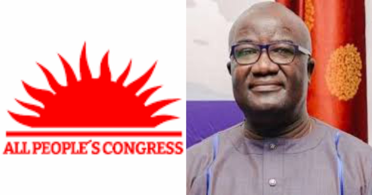 2023 Elections: APC Accuses ECSL of Illegal Voting