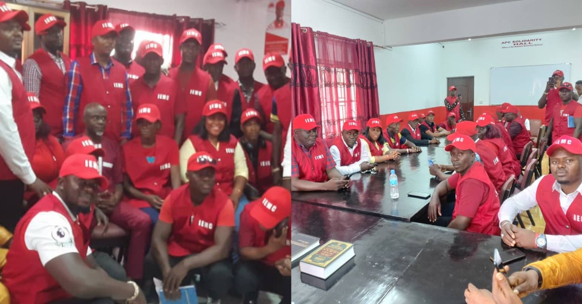 APC Elections Committee Subscribes to Oath