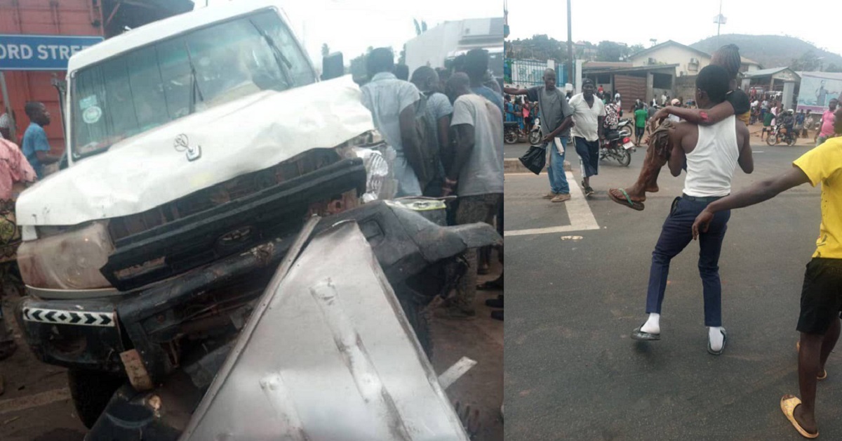 Gruesome Accident at Waterloo Left 4 Deaths and 5 Injuries