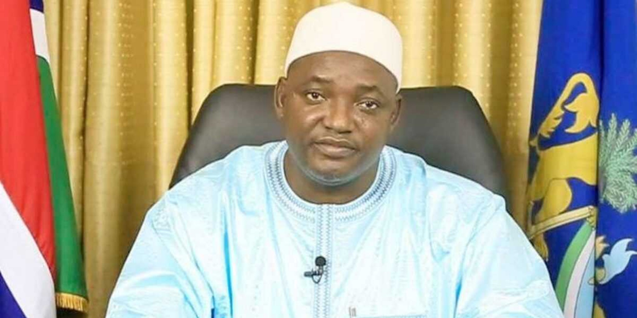 President Adama Barrow Applauds Securiport