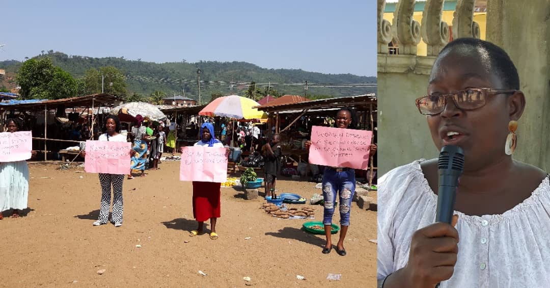 AdvocAid Engages Women in Kenema