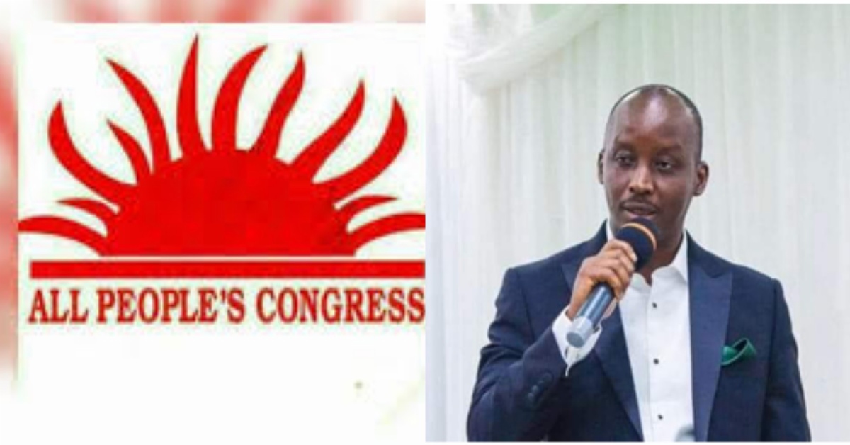 APC Condemns Religious And Tribal Bigotry From Mohamed Gento Kamara