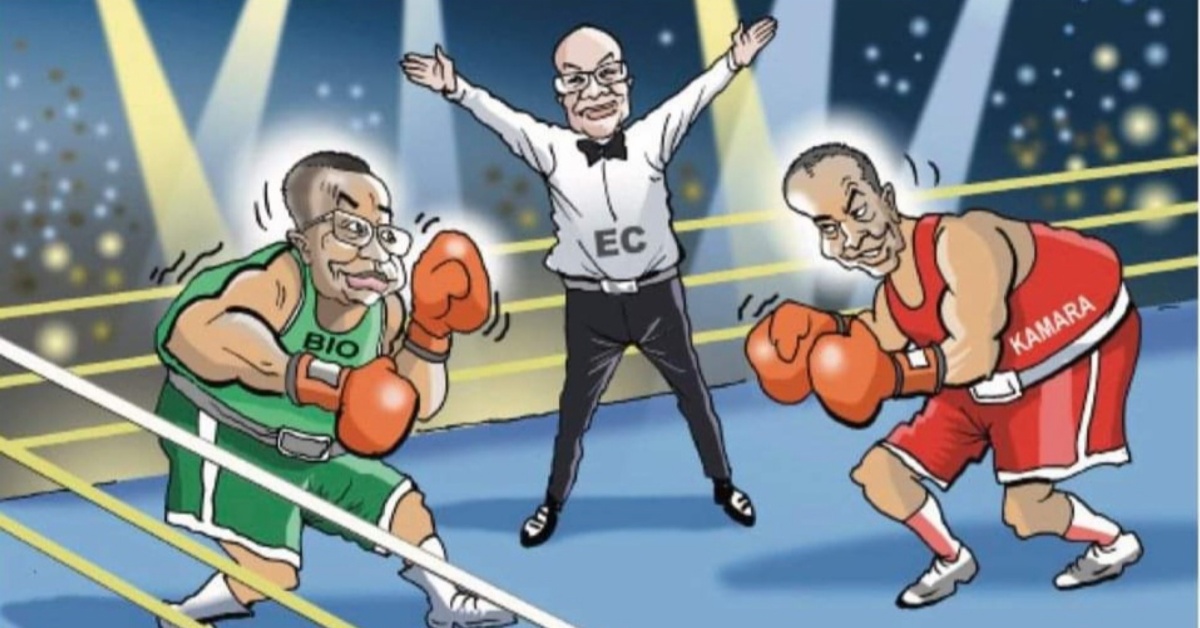 “I Will Defeat Him With Two Upper-Cut This Time” – President Bio