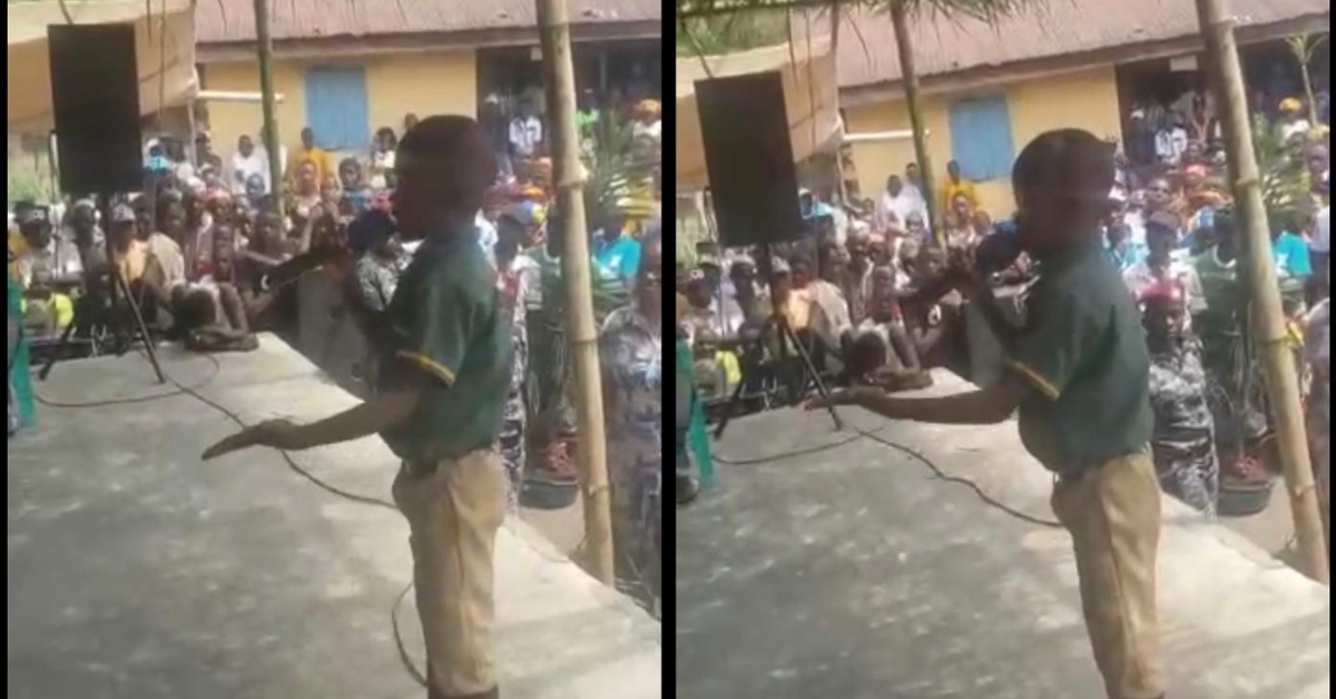 Class 5 Pupil Appeals For Better Conditions For Teachers